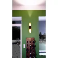   Deko Light Apodis 500 Apodis 500 Falra építhető lámpa Fixen beépített LED-es EEK: G (A - G) 10.80 W Arany