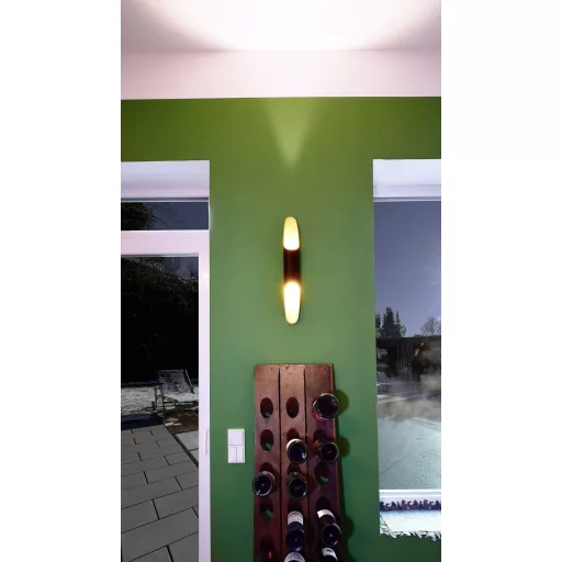 Deko Light Apodis 500 Apodis 500 Falra építhető lámpa Fixen beépített LED-es EEK: G (A - G) 10.80 W Arany