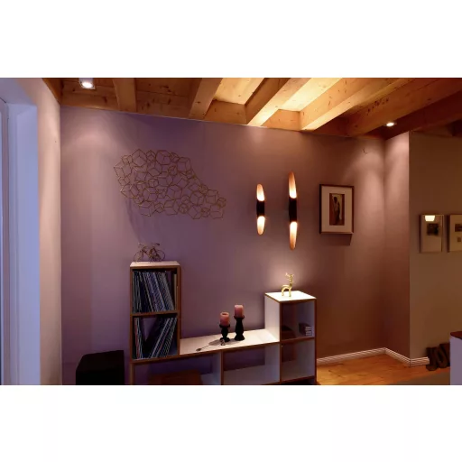 Deko Light Apodis 500 Apodis 500 Falra építhető lámpa Fixen beépített LED-es EEK: G (A - G) 10.80 W Rozé arany