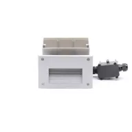   Deko Light Side II WW Side II WW Falra építhető lámpa G9 40 W Ezüst
