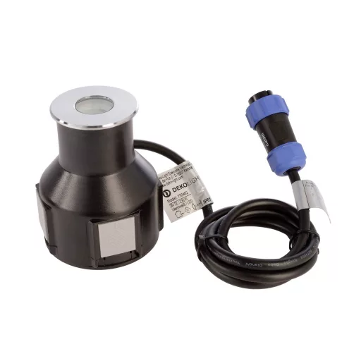 Deko Light Alzirr II 730470 Padlóba építhető lámpa Fixen beépített LED-es LED G (A - G) 2.40 W Ezüst