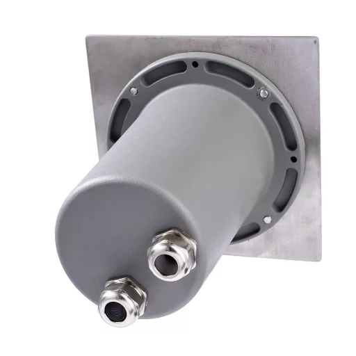 Deko Light Pavo 730479 Padlóba építhető lámpa GU10 LED 9 W Fekete