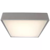   Deko Light 348009 Quadrata II Mennyezetre építhető lámpa LED EEK: G (A - G) 16 W Platinaszürke