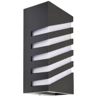   Deko Light Grumium eckig CCT II Grumium CCT II Falra építhető lámpa EEK: F (A - G) 10 W Sötétszürke