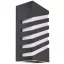 Deko Light Grumium eckig CCT II Grumium CCT II Falra építhető lámpa EEK: F (A - G) 10 W Sötétszürke