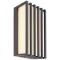 Deko Light Grumium eckig CCT IV Grumium CCT IV Falra építhető lámpa EEK: F (A - G) 10 W Sötétszürke
