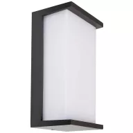   Deko Light Grumium eckig CCT V Grumium CCT V Falra építhető lámpa EEK: F (A - G) 10 W Sötétszürke