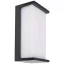 Deko Light Grumium eckig CCT V Grumium CCT V Falra építhető lámpa EEK: F (A - G) 10 W Sötétszürke