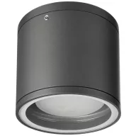   Deko Light 730408 Mob Round I Mennyezetre építhető lámpa LED, Halogén GX53 9 W Antracit
