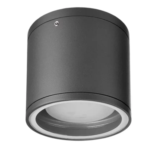 Deko Light 730408 Mob Round I Mennyezetre építhető lámpa LED, Halogén GX53 9 W Antracit