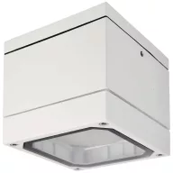   Deko Light 730409 Mob Square II Mennyezetre építhető lámpa LED, Halogén GX53 9 W Fehér