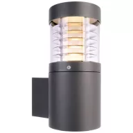   Deko Light Ortis Ortis Falra építhető lámpa Fixen beépített LED-es 15.90 W EEK: G (A - G) Sötétszürke