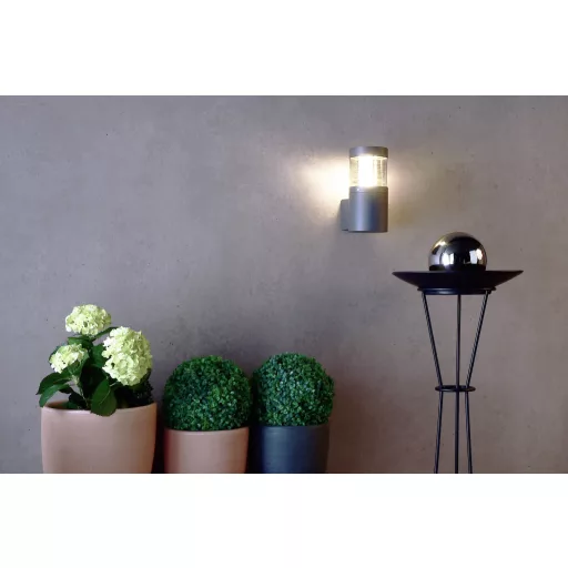 Deko Light Ortis Ortis Falra építhető lámpa Fixen beépített LED-es 15.90 W EEK: G (A - G) Sötétszürke