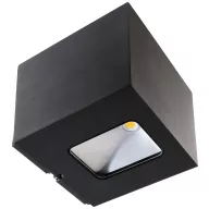   Deko Light Jabbah Up and Down Jabbah Falra építhető lámpa Fixen beépített LED-es EEK: G (A - G) 25 W LED Sötétszürke