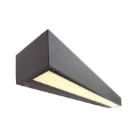   Deko Light Linear II Double Linear II Double Falra építhető lámpa Fixen beépített LED-es EEK: G (A - G) 14 W LED Bazaltszürke