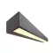 Deko Light Linear II Double Linear II Double Falra építhető lámpa Fixen beépített LED-es EEK: G (A - G) 14 W LED Bazaltszürke