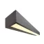Deko Light Linear II Double Linear II Double Falra építhető lámpa Fixen beépített LED-es EEK: G (A - G) 14 W LED Bazaltszürke