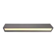   Deko Light Linear II Double Linear II Double Falra építhető lámpa Fixen beépített LED-es EEK: G (A - G) 14 W LED Bazaltszürke