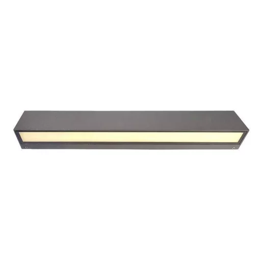 Deko Light Linear II Double Linear II Double Falra építhető lámpa Fixen beépített LED-es EEK: G (A - G) 14 W LED Bazaltszürke