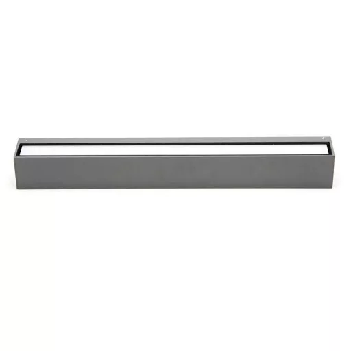 Deko Light Linear II Double Linear II Double Falra építhető lámpa Fixen beépített LED-es EEK: G (A - G) 14 W LED Bazaltszürke