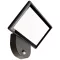 Deko Light Alkes L Motion 731141 Falra építhető lámpa Fixen beépített LED-es EEK: G (A - G) 36 W LED Sötétszürke