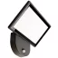 Deko Light Alkes L Motion 731141 Falra építhető lámpa Fixen beépített LED-es EEK: G (A - G) 36 W LED Sötétszürke