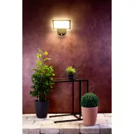   Deko Light Alkes L Motion 731141 Falra építhető lámpa Fixen beépített LED-es EEK: G (A - G) 36 W LED Sötétszürke