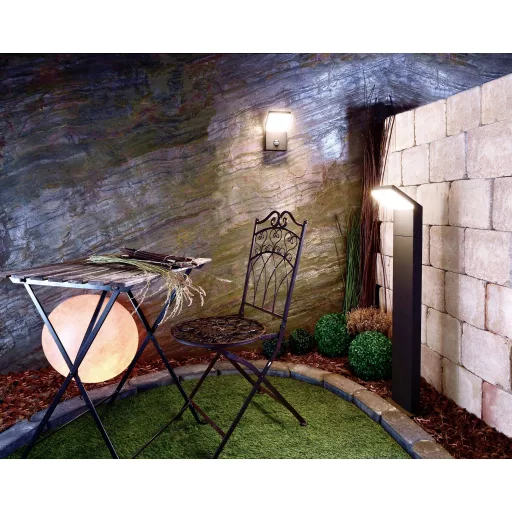 Deko Light Tucanae Tucanae Falra építhető lámpa LED Fixen beépített LED-es 18 W EEK: F (A - G) Sötétszürke