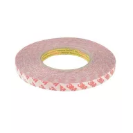   Deko Light 930347 Kétoldalas ragasztószalag Átlátszó (H x Sz) 50 m x 12 mm 1 db
