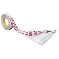  Deko Light 930348 Kétoldalas ragasztószalag Átlátszó (H x Sz) 50 m x 15 mm 1 db