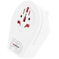   Skross 1.500291 Úti adapter Country Adapter World to UK USB C20PD