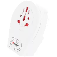   Skross 1.500292 Úti adapter Country Adapter World to US USB C20PD