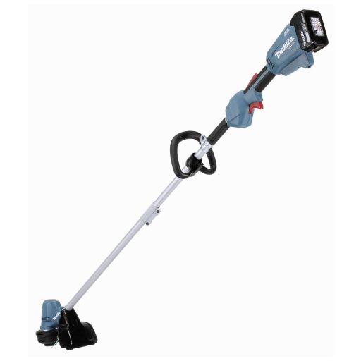 Makita DUR192LRT1 Akku Fűszegély nyíró Akkuval, Töltővel 18 V 5.0 Ah Vágási szélesség (max.): 300 mm