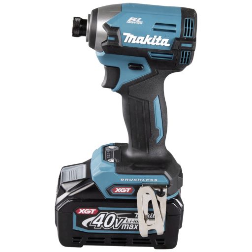 Makita TD003GA202 Akkus ütvecsavarozó 210 Nm 40 V Vele szállított akkuk száma 2 Lítiumion 2. akkuval, Töltővel, Hordtáskával