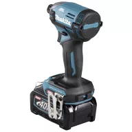   Makita TD003GA202 Akkus ütvecsavarozó 210 Nm 40 V Vele szállított akkuk száma 2 Lítiumion 2. akkuval, Töltővel, Hordtáskával