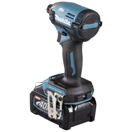 Makita TD003GA202 Akkus ütvecsavarozó 210 Nm 40 V Vele szállított akkuk száma 2 Lítiumion 2. akkuval, Töltővel, Hordtáskával