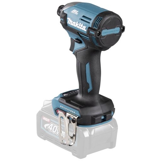 Makita TD003GZ Akkus ütvecsavarozó 210 Nm 40 V Vele szállított akkuk száma 0 Lítiumion akku nélkül