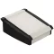 Bopla Alu-Topline ATPH-IP 2385-0150 SET Pultos műszerdobozok (H x Sz x Ma) 232.60 x 150 x 86.20 mm Alumínium, ABS Natúr, Fekete (RAL 9005) 1 db