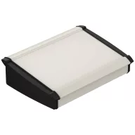   Bopla Alu-Topline ATPH-IP 2385-0300 SET Pultos műszerdobozok (H x Sz x Ma) 232.60 x 300 x 86.20 mm Alumínium, ABS Natúr, Fekete (RAL 9005) 1 db