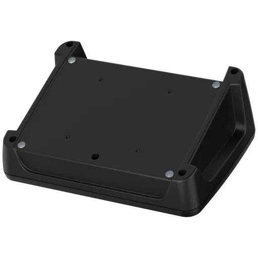 Bopla BoPad BOP 7.0 P-9005-SET Pultos műszerdobozok (H x Sz x Ma) 215 x 150 x 75.70 mm ABS Fekete (RAL 9005) 1 db