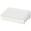 Bopla BoPad BOP 7.0 P-9016-SET Pultos műszerdobozok (H x Sz x Ma) 215 x 150 x 75.70 mm ABS Fehér (RAL 9016) 1 db