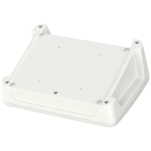 Bopla BoPad BOP 7.0 P-9016-SET Pultos műszerdobozok (H x Sz x Ma) 215 x 150 x 75.70 mm ABS Fehér (RAL 9016) 1 db