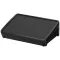 Bopla BoPad BOP 10.1 P-9005-SET Pultos műszerdobozok (H x Sz x Ma) 285 x 198 x 92.90 mm ABS Fekete (RAL 9005) 1 db