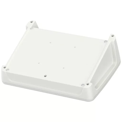 Bopla BoPad BOP 10.1 P-9016-SET Pultos műszerdobozok (H x Sz x Ma) 285 x 198 x 92.90 mm ABS Fehér (RAL 9016) 1 db