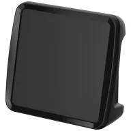   Bopla BoPad BOP 1212 P-9005-SET Pultos műszerdobozok (H x Sz x Ma) 122 x 118 x 57.60 mm ABS Fekete (RAL 9005) 1 db