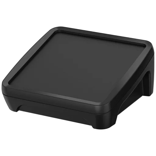 Bopla BoPad BOP 1212 P-9005-SET Pultos műszerdobozok (H x Sz x Ma) 122 x 118 x 57.60 mm ABS Fekete (RAL 9005) 1 db