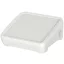 Bopla BoPad BOP 1212 P-9016-SET Pultos műszerdobozok (H x Sz x Ma) 122 x 118 x 57.60 mm ABS Fehér (RAL 9016) 1 db