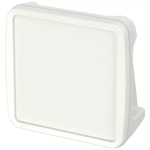 Bopla BoPad BOP 1212 P-9016-SET Pultos műszerdobozok (H x Sz x Ma) 122 x 118 x 57.60 mm ABS Fehér (RAL 9016) 1 db