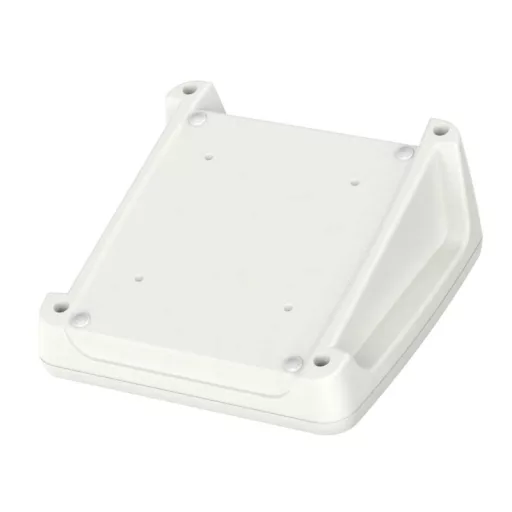 Bopla BoPad BOP 1616 P-9016-SET Pultos műszerdobozok (H x Sz x Ma) 164 x 160 x 68.40 mm ABS Fehér (RAL 9016) 1 db