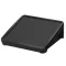 Bopla BoPad BOP 2222 P-9005-SET Pultos műszerdobozok (H x Sz x Ma) 203 x 220 x 83.70 mm ABS Fekete (RAL 9005) 1 db